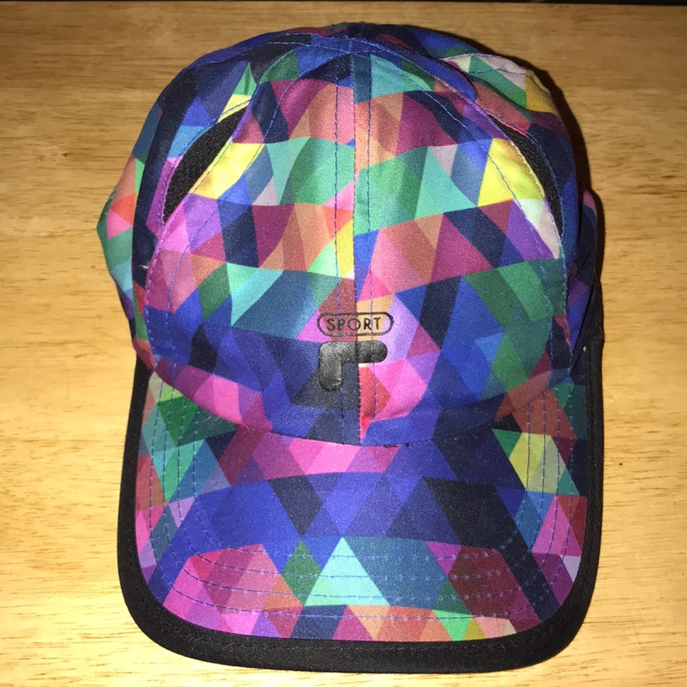 FILA Sport cap worn once.